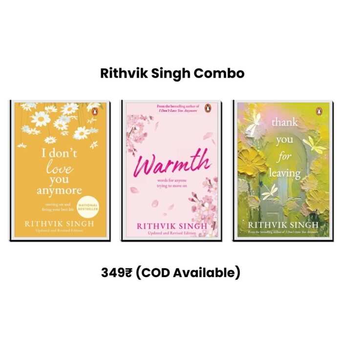 Rithvik Singh Combo (I Don't Love You Anymore, Warmth, Thank You for Leaving)