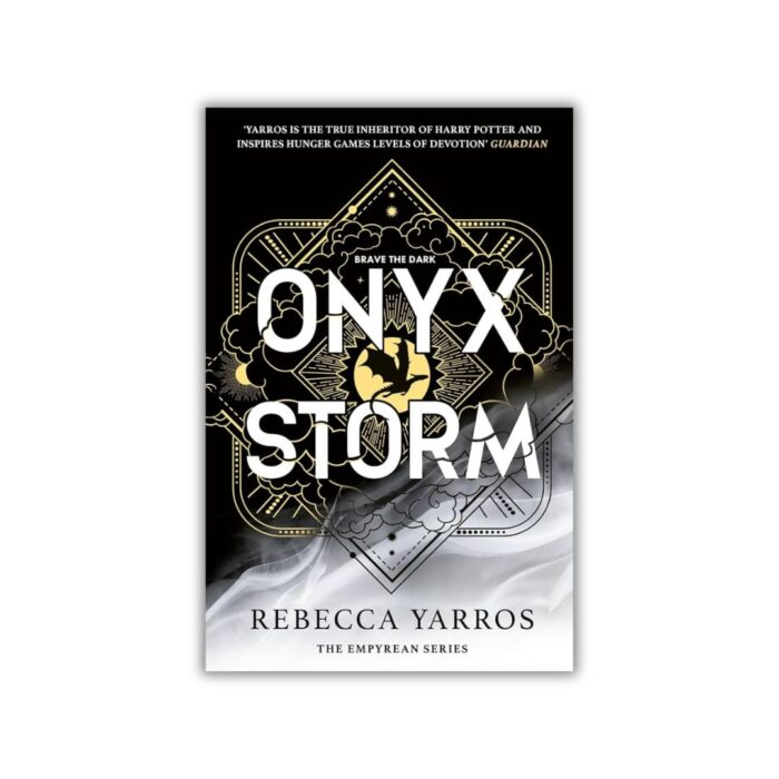 Onyx Storm (The Empyrean #3) by Rebecca Yarros