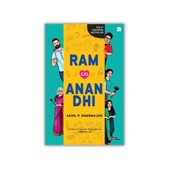 Ram C/O Anandhi (English Edition) by Akhil P. Dharmajan