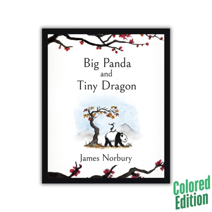 Big Panda & Tiny Dragon by James Norbury