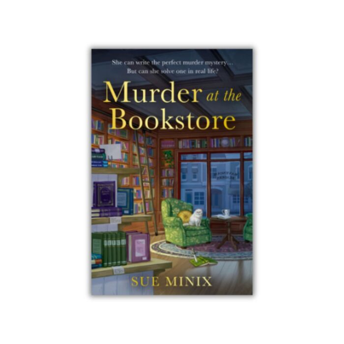 Murder at the Bookstore by Sue Minix