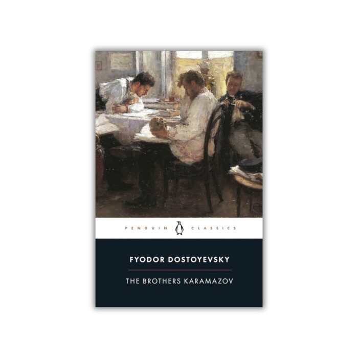 The Brothers Karamazov by Fyodor Dostoevsky