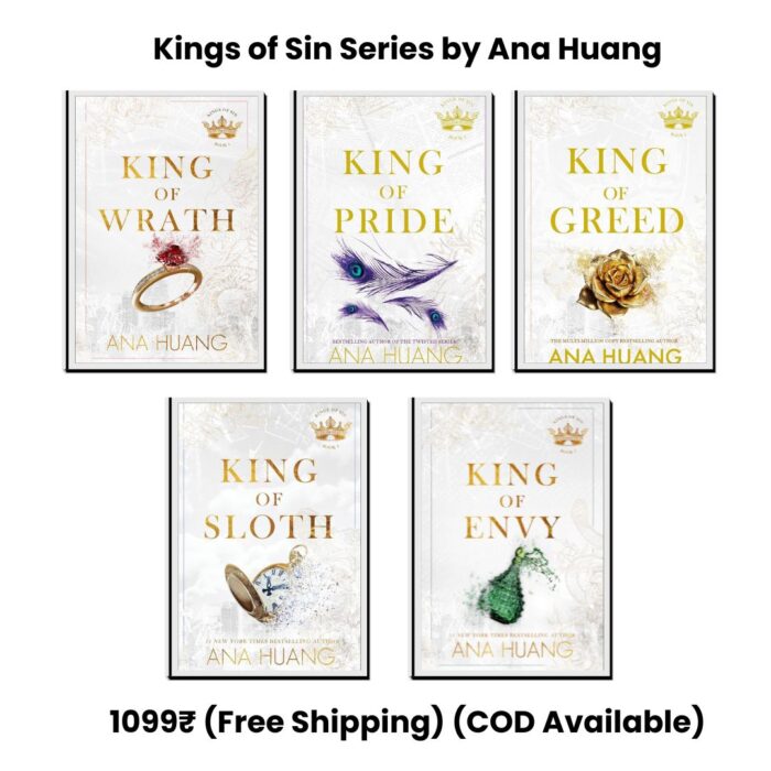Kings of Sin Series (5 books) by Ana Huang