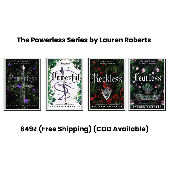 The Powerless Series (4 books) by Lauren Roberts
