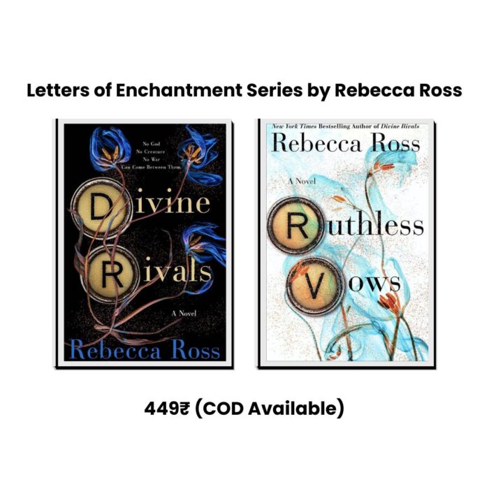 Letters of Enchantment Series by Rebecca Ross (Divine Rivals+ Ruthless Vows)