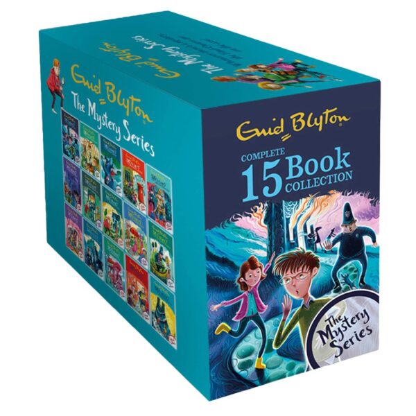 The Mystery Series: Find-Outers complete 15 Books by Enid Blyton