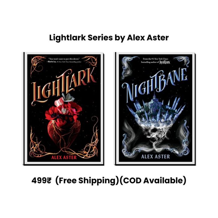 Lightlark Series by Alex Aster
