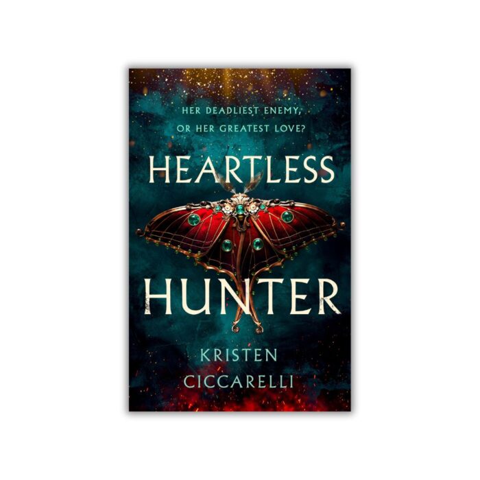 Heartless Hunter (The Crimson Moth #1) by Kristen Ciccarelli