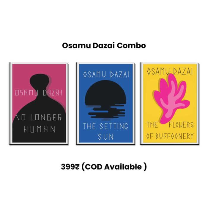 Osamu Dazai Combo (3 Books)