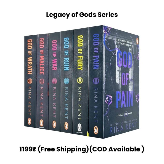 Legacy of Gods Series by Rina Kent