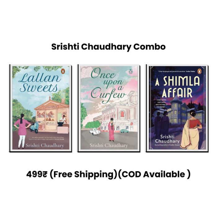 Srishti Chaudhary Combo (3 Books)
