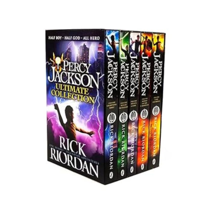 Percy Jackson Ultimate Collection by Rick Riordan