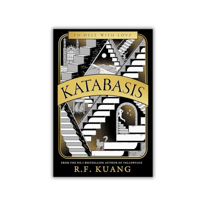 Katabasis by R.F. Kuang