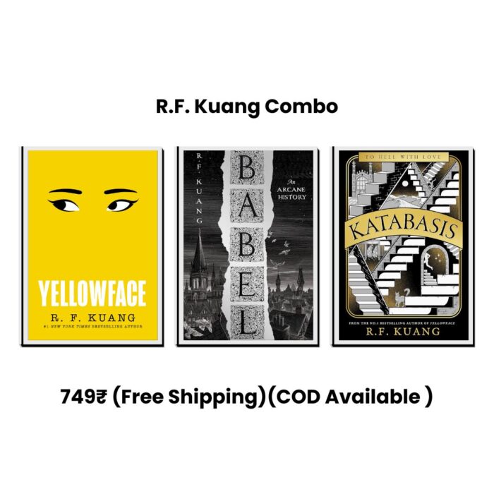 R.F. Kuang Combo (3 Books)