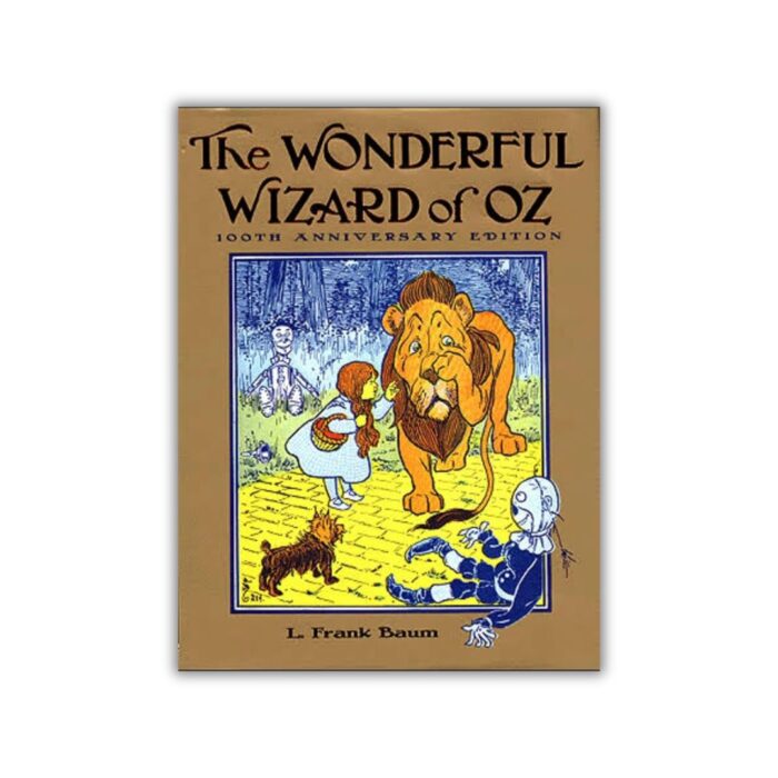 The Wonderful Wizard of Oz (Oz #1) by L. Frank Baum, W.W. Denslow (Illustrator)