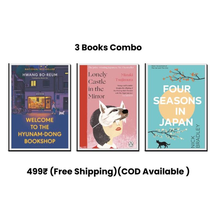 Combo (Welcome to the Hyunam-dong Bookshop + Four Seasons in Japan + Lonely Castle in the Mirror)