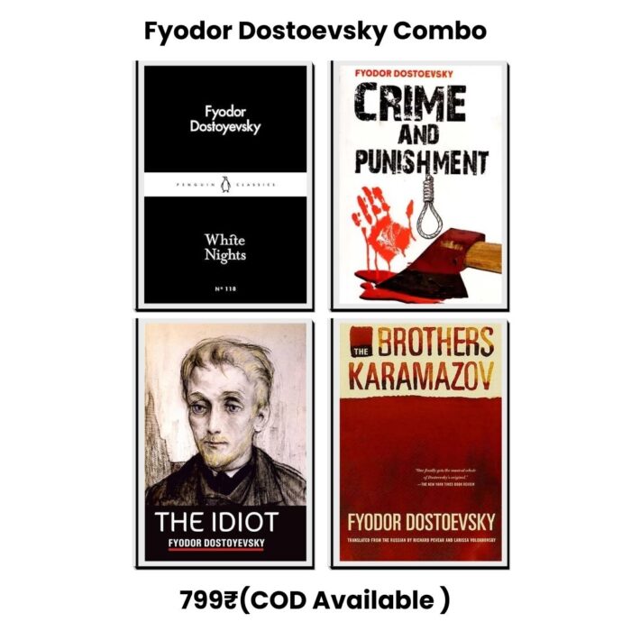 Fyodor Dostoevsky Combo