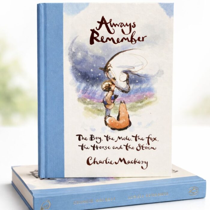 Always Remember: The Boy, the Mole, the Fox, the Horse and the Storm by Charlie Mackesy (Coloured)