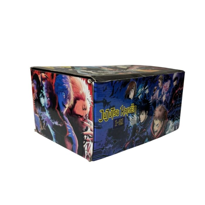 Jujutsu Kaisen Manga Box Set by Gege Akutami