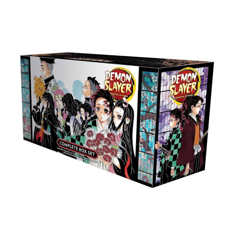 Demon Slayer Manga Box Set by Koyoharu Gotouge