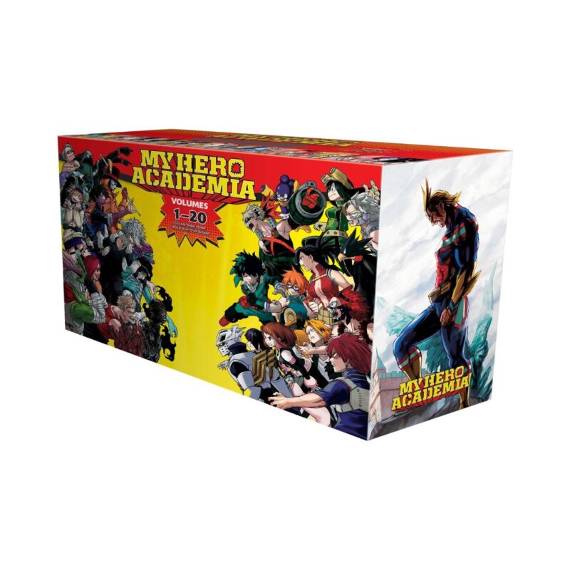 My Hero Academia Manga Box Set by Kohei Horikoshi