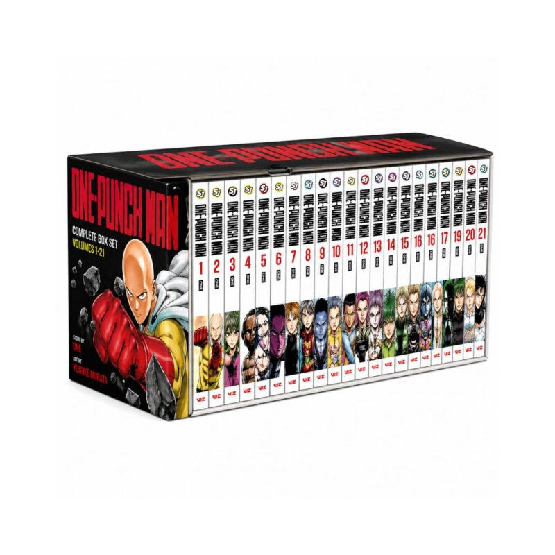 One Punch Man Manga Box Set by Yusuke Murata
